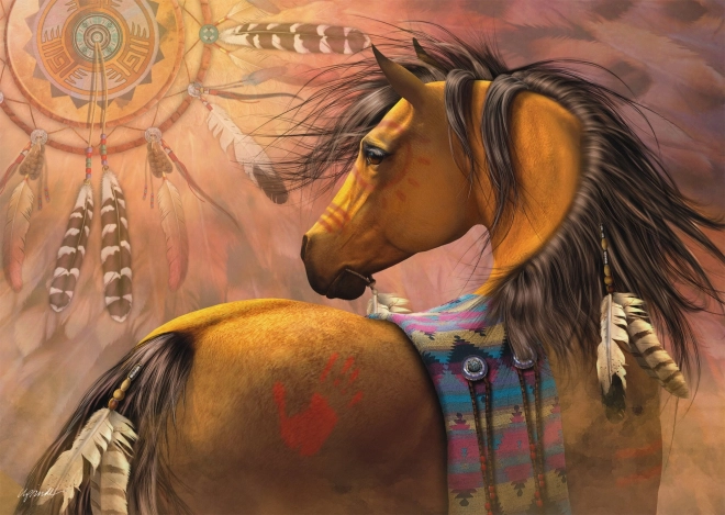 Schmidt puzzle Kiona Gold 1000 pièces