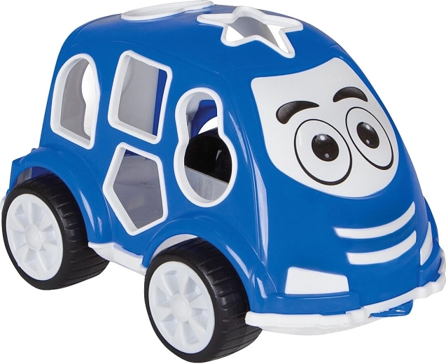 Petite voiture à faire rouler pour la motricité globale