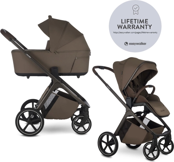 Poussette combinée Easywalker Zoey Go chestnut brown