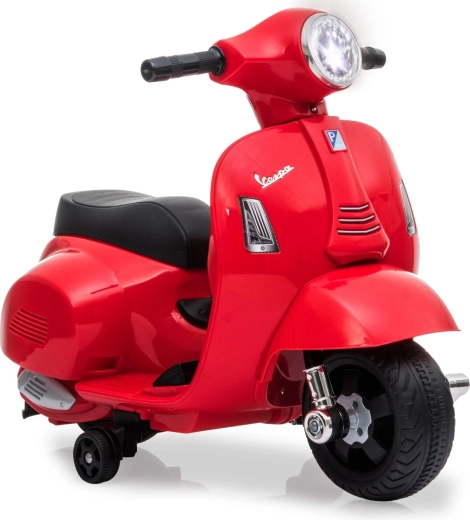 Le design emblématique Vespa pour les petits conducteurs