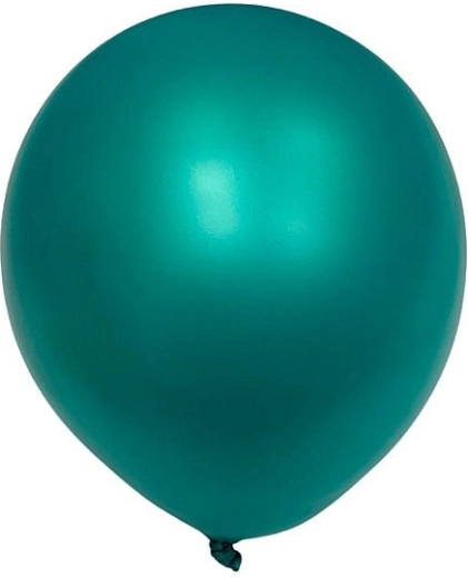 Ballons métalliques 30 cm, assortiment de couleurs (12 pcs) CONCORDE
