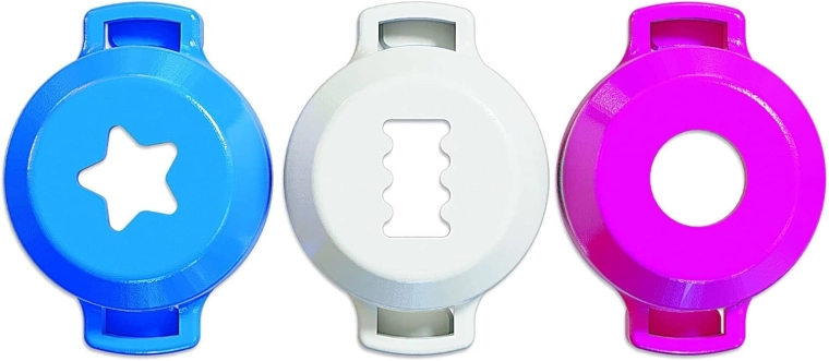 Moules et embouts pour des formes variées