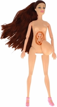 Ventre de grossesse réaliste avec surprise