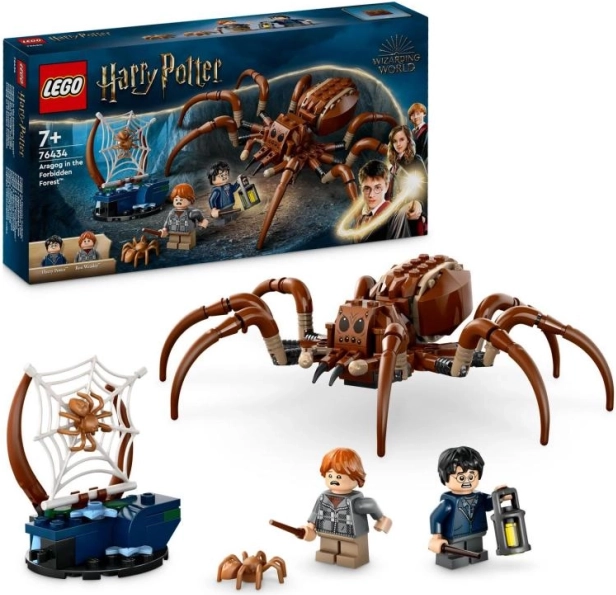 Briques Harry Potter Aragog dans la Forêt Interdite