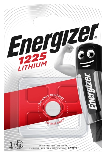Pile bouton au lithium Energizer BR1225 3 V 48 mAh (1 pc)