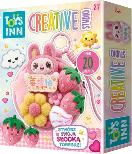 Kit créatif Toys Inn mini sac à main rose