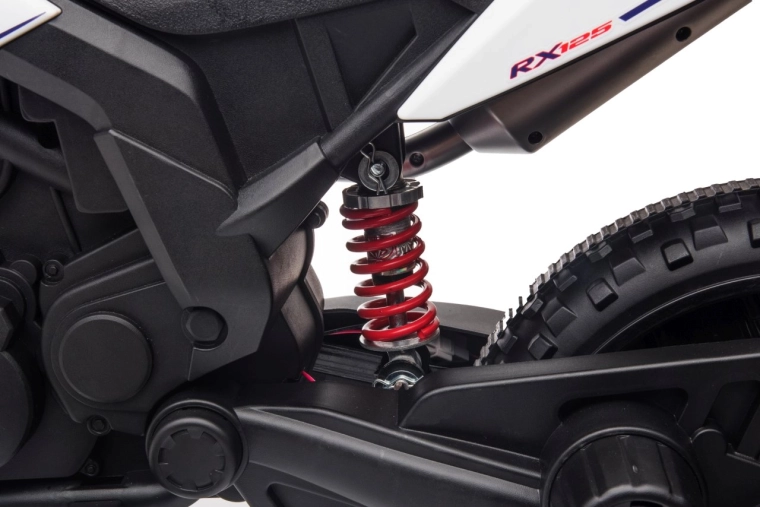 Conduite confortable grâce aux roues EVA et à la suspension