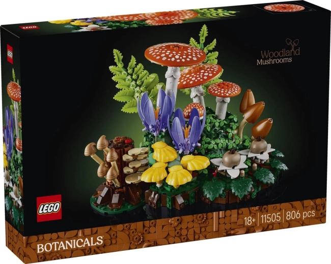 LEGO Botanicals Champignons de la forêt