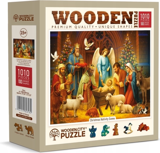 Puzzle en bois Bethléem