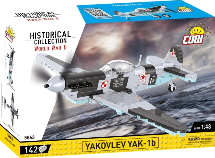 Kit de construction avion Yakovlev Yak-1b