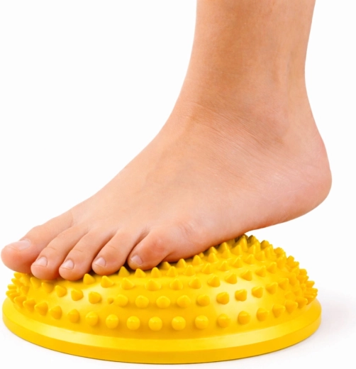 Stimulation intensive des pieds