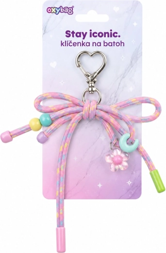 Porte-clés fashion Oxybag avec nœud