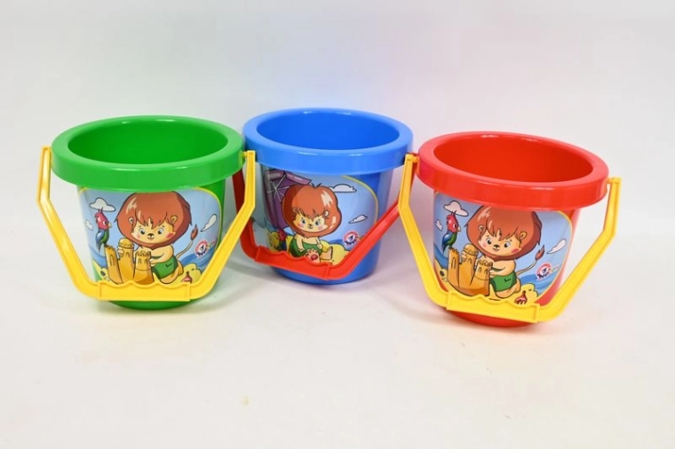 Seau pour enfants TechnoK pour sable et eau