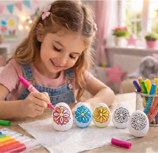 Une activité créative pour les petits artistes