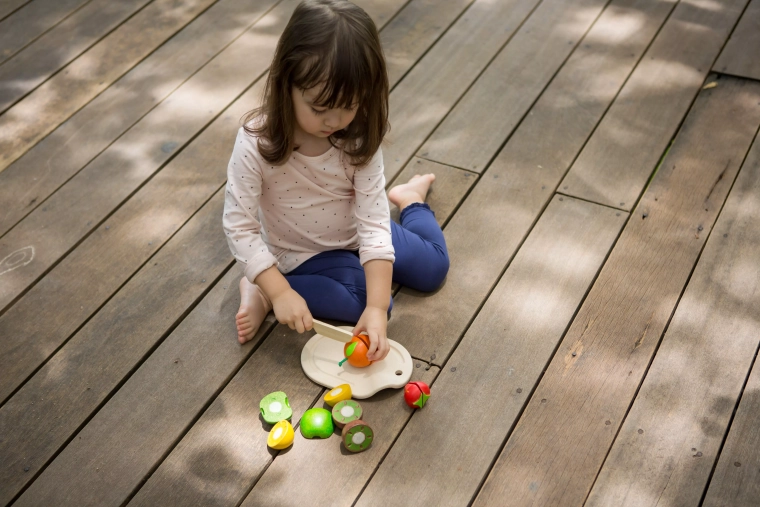 Matériaux écologiques et sûrs PlanToys