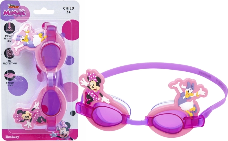 Lunettes de natation pour enfants Disney Jr. Minnie