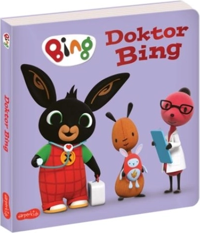 Bing : Docteur Bing (livre cartonné)
