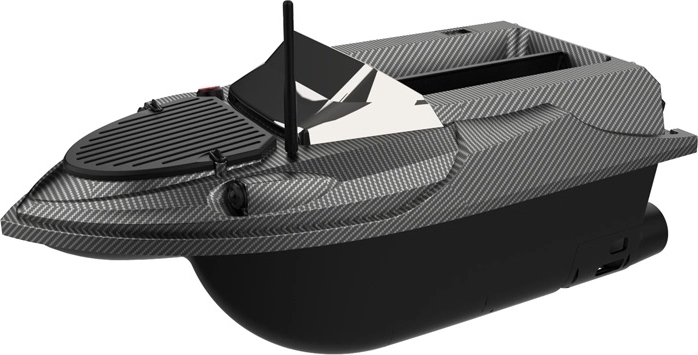 Double trémie jusqu’à 3 kg pour un amorçage plus intelligent