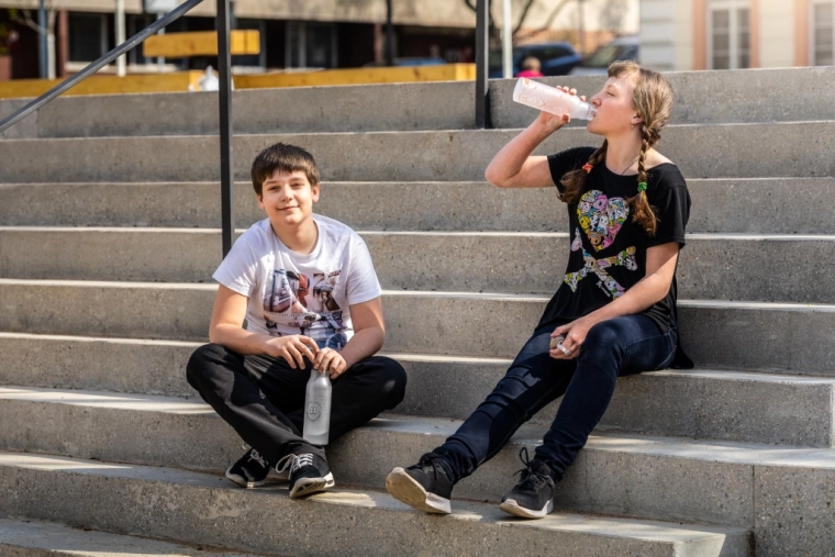 Sans BPA et adaptée aux enfants
