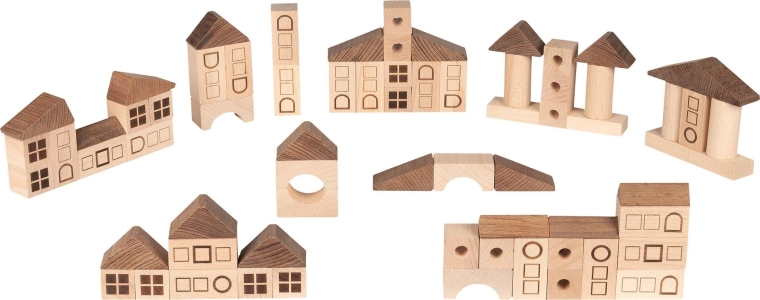 70 pièces pour construire une ville