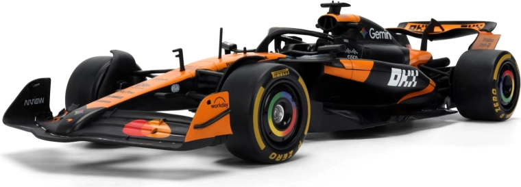 Finition remarquable de la McLaren MCL39