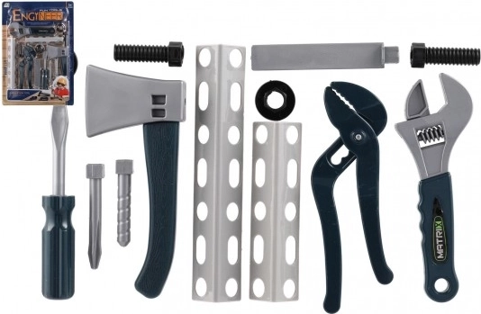 Ensemble d'outils en plastique pour enfants