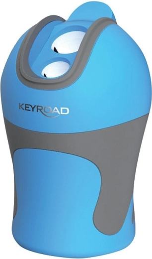 Taille-crayon Keyroad avec réservoir grande capacité pour crayons graphite