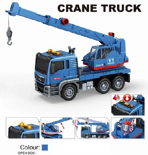 Grue motorisée 1:14 avec lumière et son