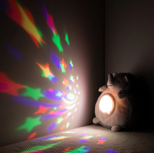 Projection lumineuse apaisante