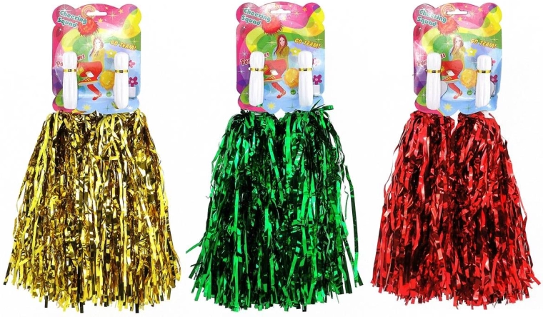 2 pompons de la même couleur dans un seul paquet