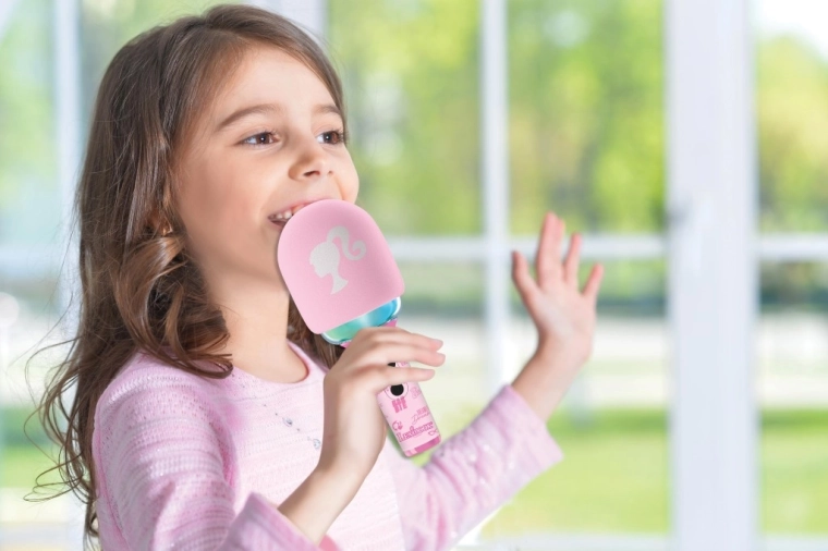 Micro léger pour les spectacles des enfants