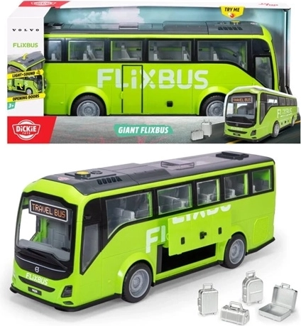 Autobus Volvo FlixBus Dickie City 54 cm