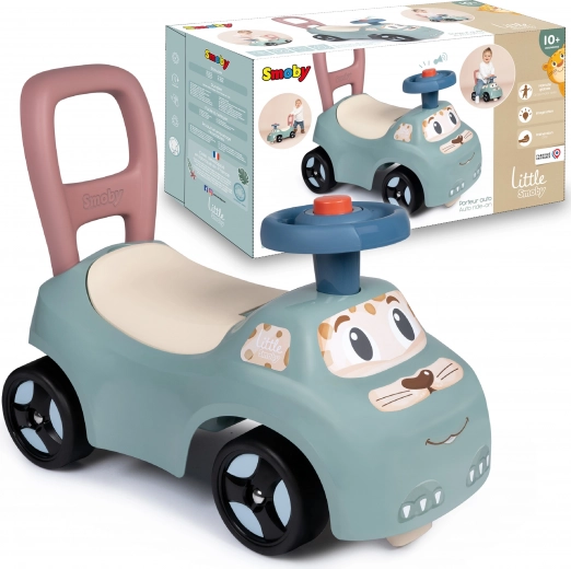 Smoby Little porteur et trotteur avec klaxon