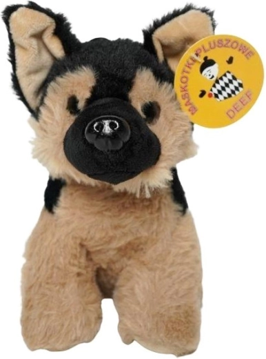 Berger allemand en peluche