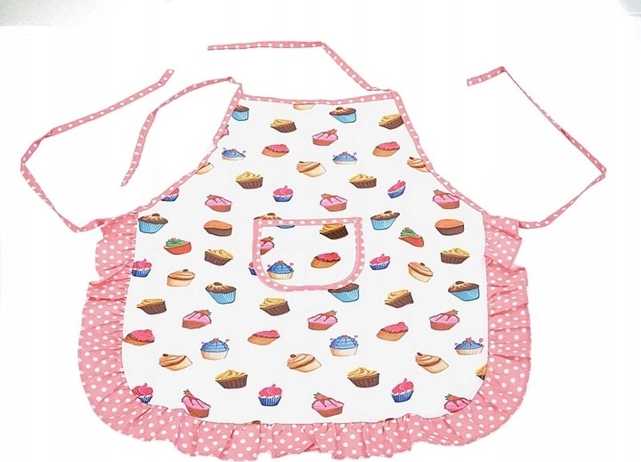 Tablier avec poche et nouage confortable
