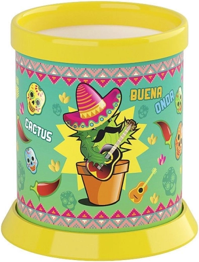 Porte-stylos en plastique Ring – organiseur de bureau élégant