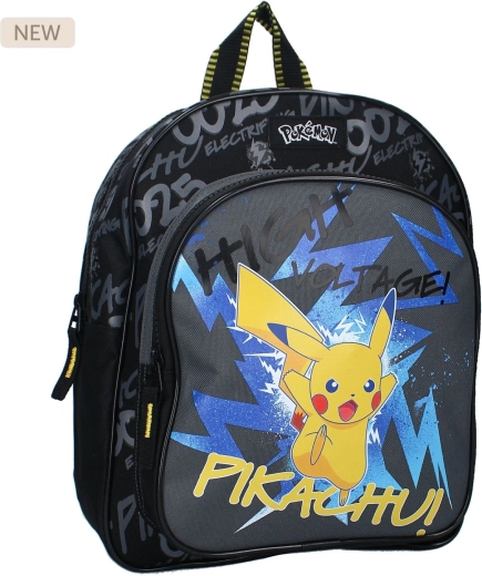Sac à dos Pokémon Pikachu « Gotta Catch 'Em All! » 30 cm