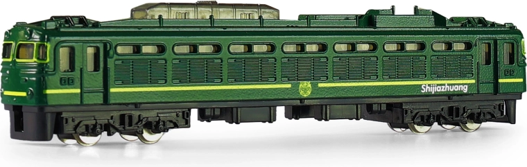 Mini locomotive en métal 15 cm 1:48