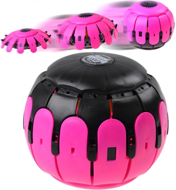 Disque volant transformable ballon Disco Ball
