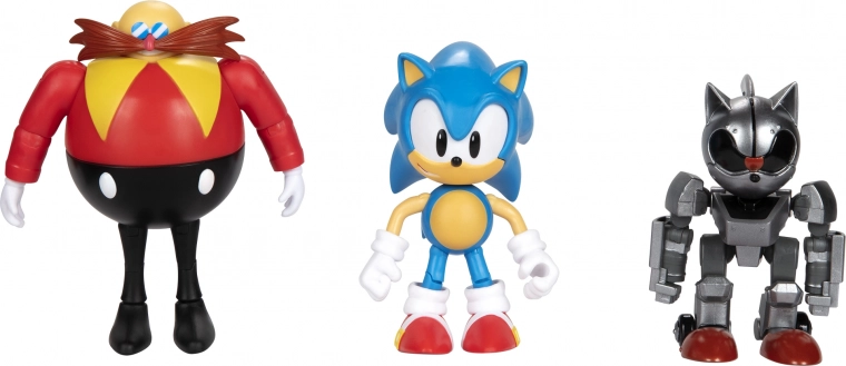 Sonic – multipack de figurines 3 pcs 10 cm
