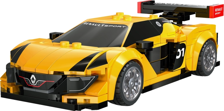 Design de course réaliste RENAULT SPORT RS.01