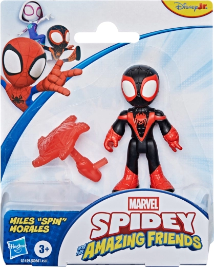 Hasbro Spider-Man Spidey et ses amis extraordinaires figurine Miles « Spin » Morales