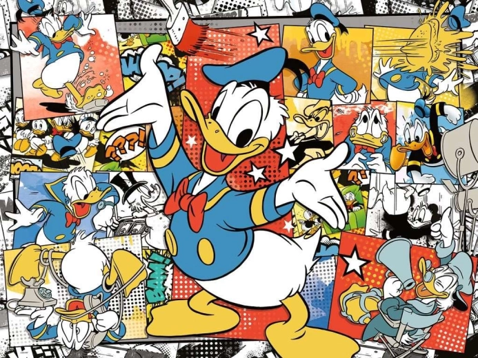 Puzzle Ravensburger Donald Duck 1500 pièces