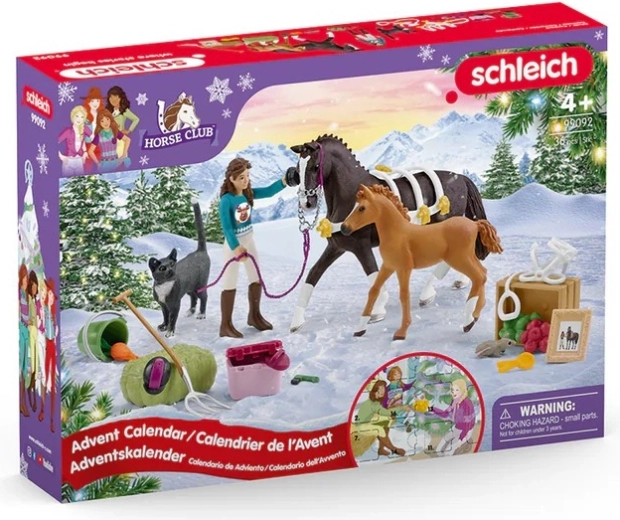 Calendrier de l’Avent HORSE CLUB 2024