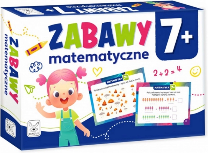 Jeux mathématiques Kangour 7+