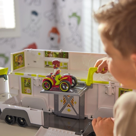 Effets sonores à l’appui