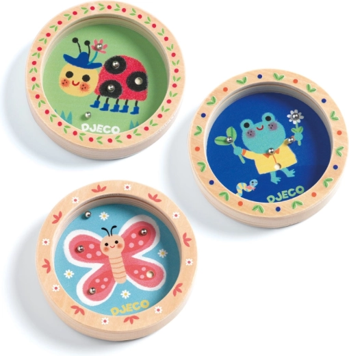 Jeu d’équilibre en bois Djeco avec billes