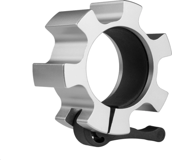Corps en aluminium robuste et prise sûre