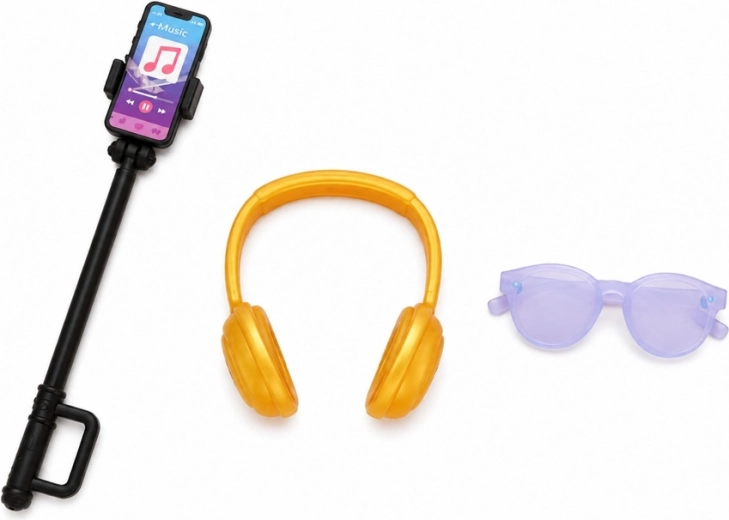 Accessoires stylés : lunettes et casque