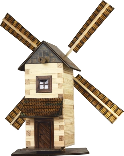 Modèle détaillé de moulin à vent